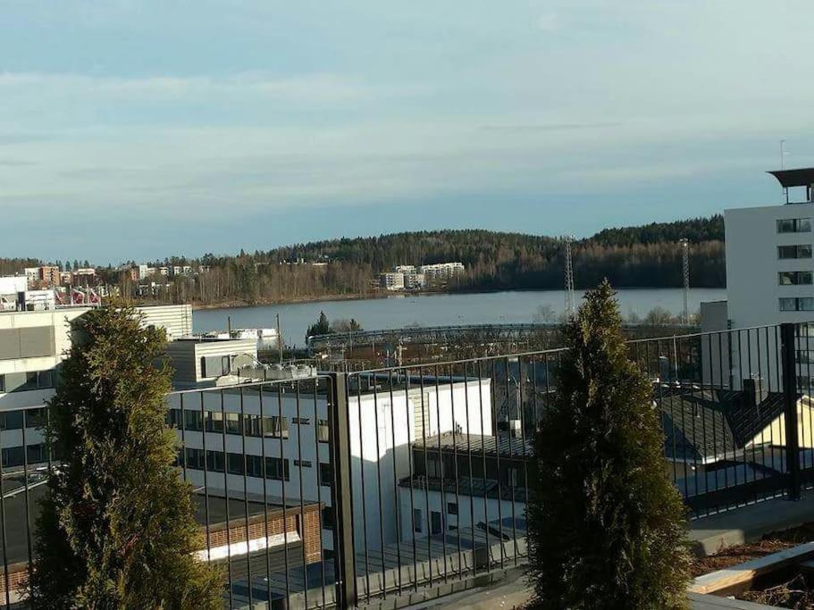 Uusi Tilava Kaksio Jyvaskylan Ydinkeskustassa 53 M2公寓 外观 照片